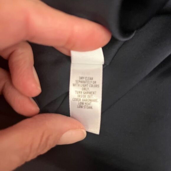 Vintage St John Floral Print Shift Dress Size 4 - Picture 6 of 6